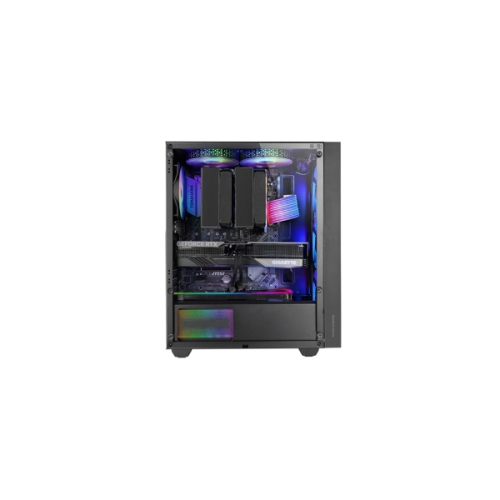 Mars Gaming MC-AIR Caixa ATX FRGB Preto