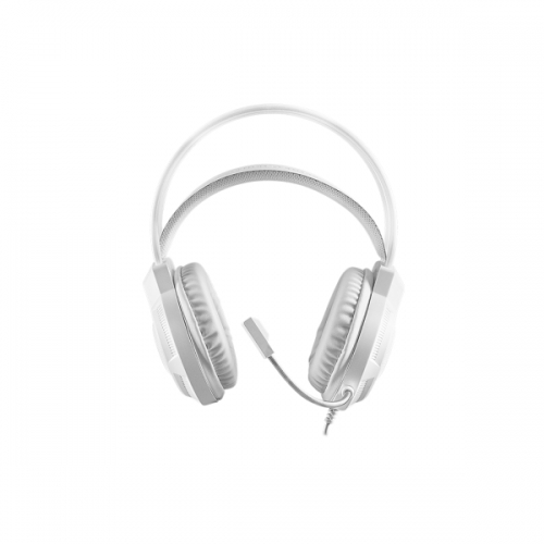MARS GAMING MH124 FRGB RAINBOW GAMING HEADSET ERGONOMIC FLOATING HEADBAND FLEXIBLE MICROPHONE ON-EAR VOLUME CONTROL 2-IN-1 JACK CABL