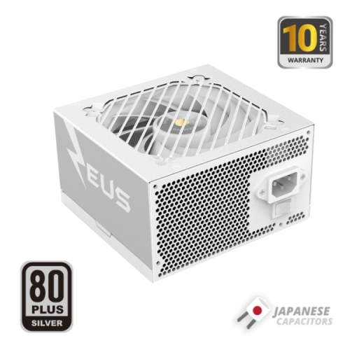 MARS GAMING MPZE750SI 750W PSU DC-DC &SMD TECH 80 PLUS SILVER ACTIVE-PFC ULTRA SILENT AI2-RPM SI COPPER FAN 105 TK JAPANESE CAPACIT