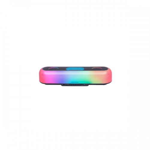 MARS GAMING MSB-ORB 360 RGB WIRELESS 20W SPEAKER &SOUNDBAR TRIPLE DRIVER SYSTEM BLUETOOTH 5.3 AUX-IN FM AND TF BLACK