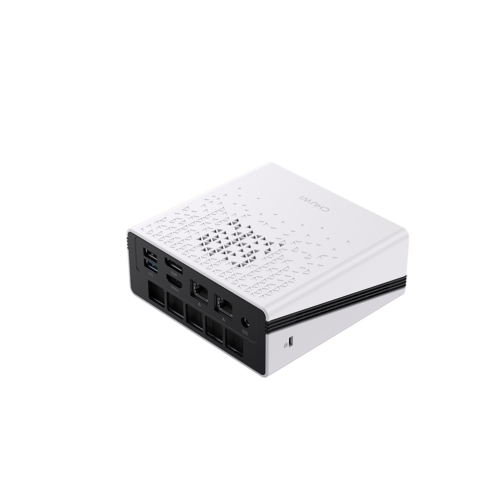 Chuwi UBox Ryzen 5-6600H/16GB DDR5/512GB SSD/W11 Pro Prata