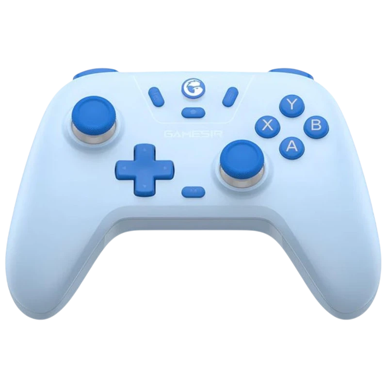Comando GameSir T4 Nova Lite Sem Fio Azul - Para Nintendo Switch/PC/Smartphone/Tablet/iOS/Android TV Box - Com efeito Hall
