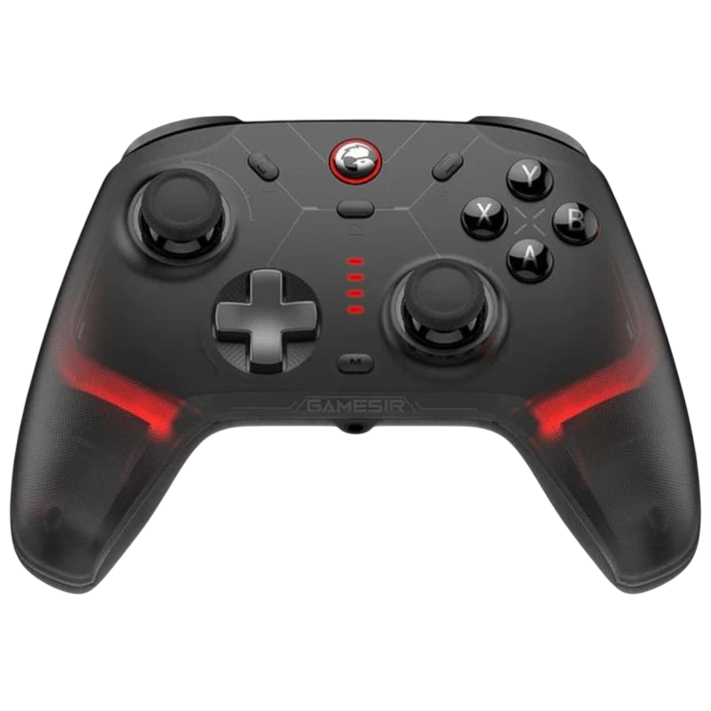 Gamepad GameSir Cyclone 2 Midnight Preto com suporte - Gamepad Nintendo Switch/PC/Smartphones