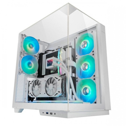 MARS GAMING CAIXA ATX MC-3GF FRAM TRIP TEMP GLASS WHITE