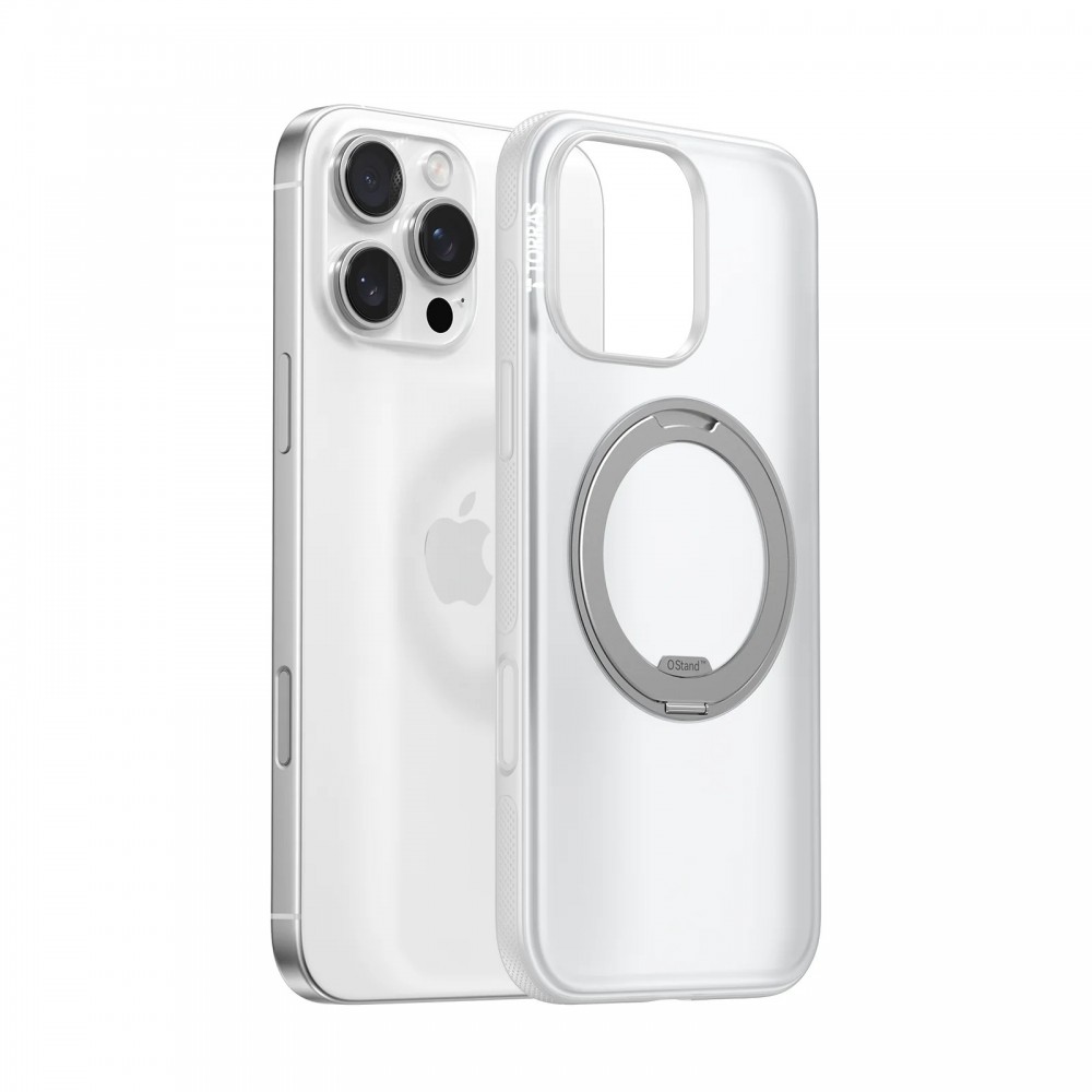 Capa Torras Ostand R Fitness Series Iphone 16 Pro White