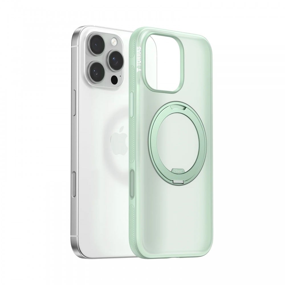 Capa Torras Ostand R Fitness Series Iphone 16 Pro Max Light Green