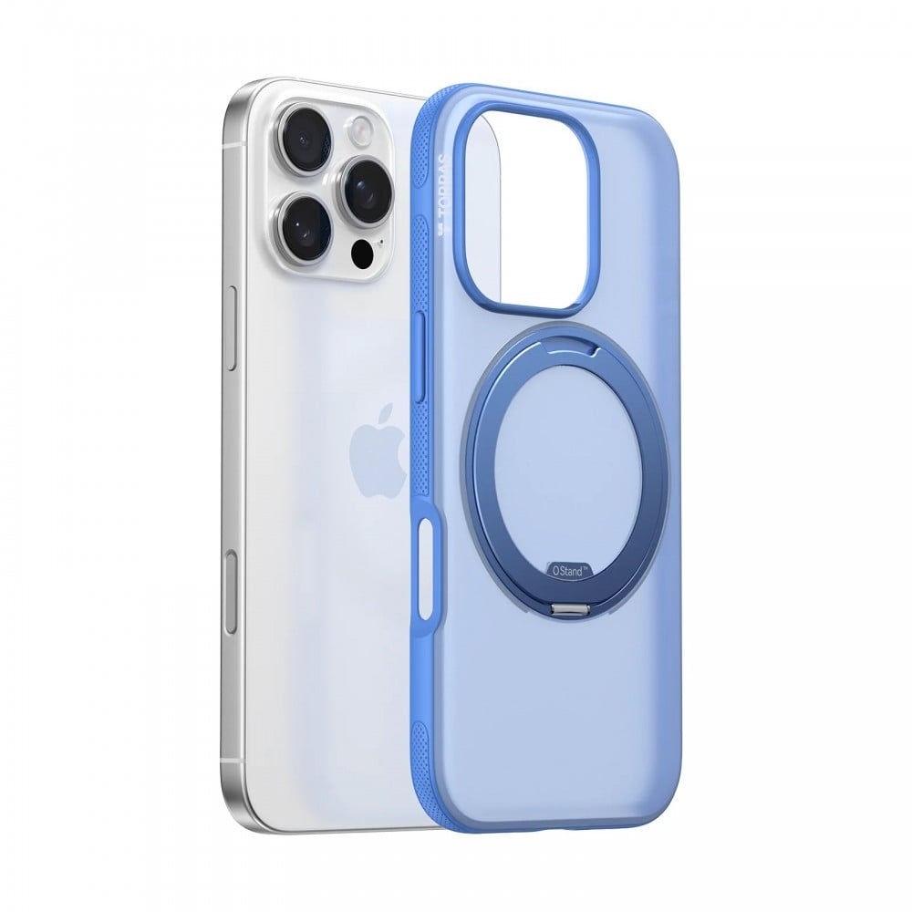 Capa Torras Ostand R Fitness Series Iphone 16 Pro Max Navy Blue
