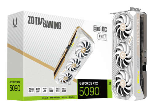 PLACA GRAFICA ZOTAC5090 SOLID OC WHITE ED 32GB