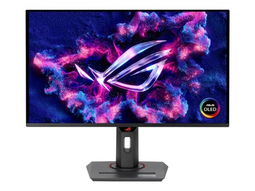 ASUS XG27UCDMG 26.5"QD-OLED UHD 16:9 240Hz 450cd/m2 0.03ms 2xHDMI DP USB-C USB Hub:3xUSB 3.2 G1 Type-A Black