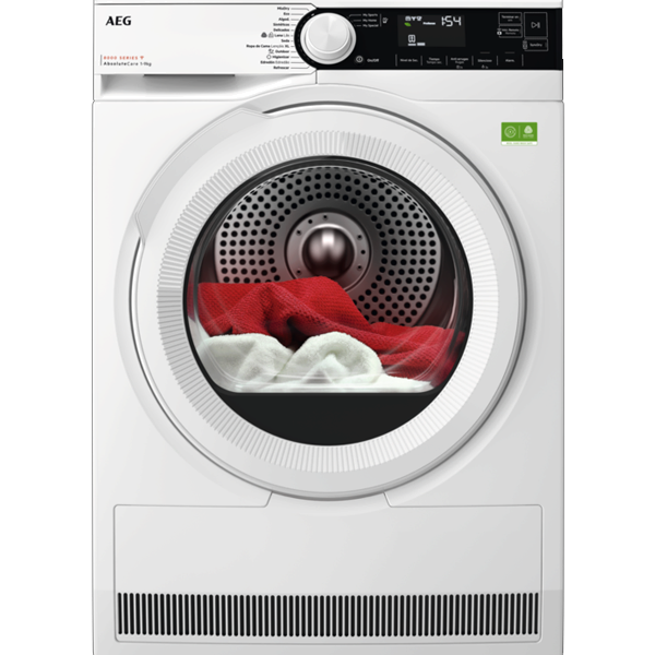 SECADOR DE ROUPA AEG - TR839T4PBC