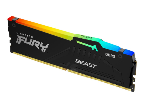 KINGSTON 32GB 6000MT/s DDR5 CL30 DIMM FURY Beast RGB EXPO