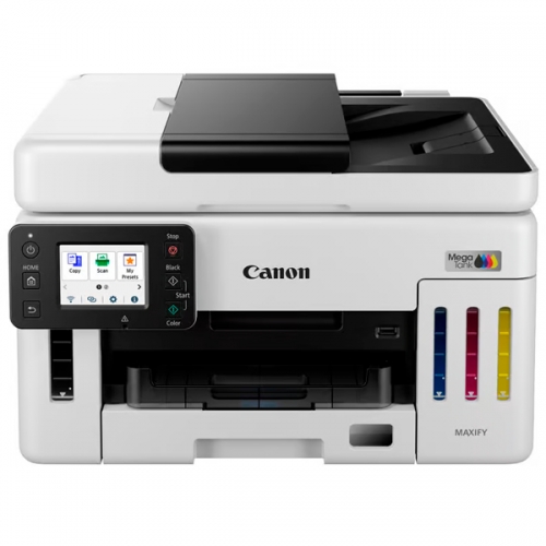 Canon Maxify GX6150 MegaTank Impressora Multifunções Color WiFi Duplex 24ppm - ADF de 50 Folhas
