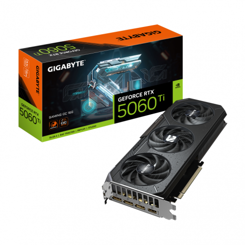 PLACA GRAFICA GIGABYTE RTX 5060 TI GAMING 16G OC