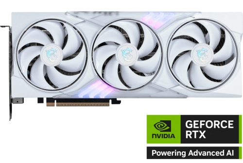 PLACA GRAFICA MSI RTX 5060 TI 16GB GAMING TRIO OC WHITE