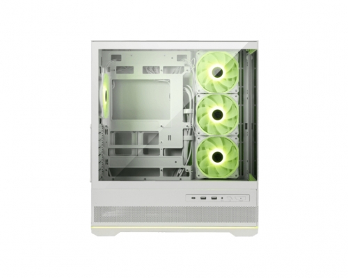 CAIXA GAMING MSI MAG PANO 110R PZ M-ATX RGB WHITE