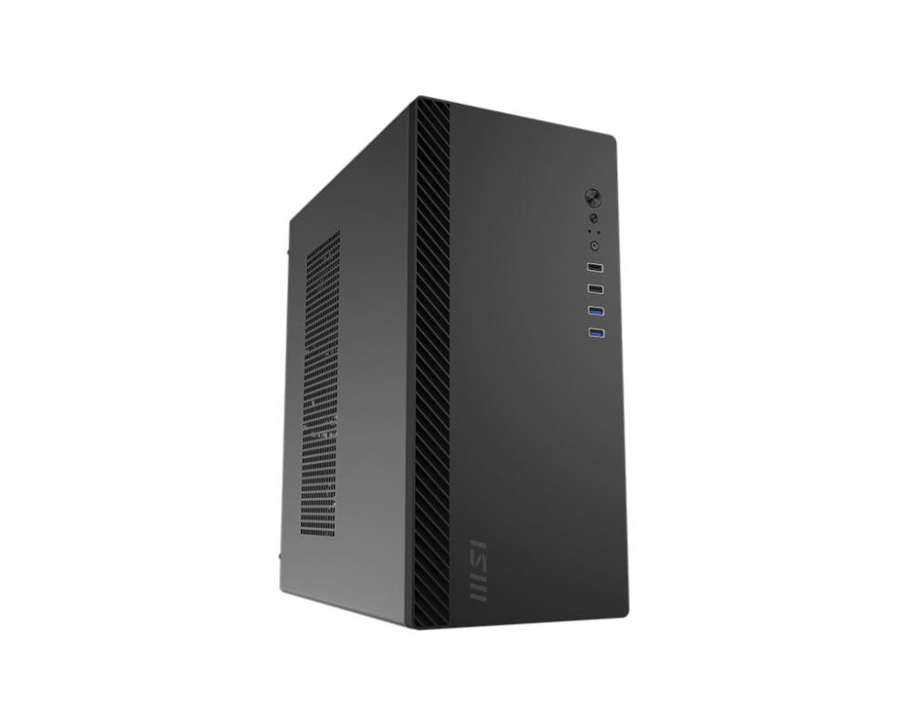Caixa Gaming MSI PRO SHIELD M100P ATX 2XUSB3.2 RGB Preto