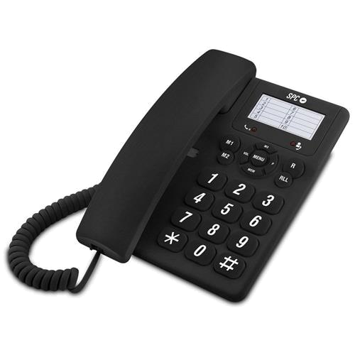 TELEFONE FIXO SPC ORIGINAL Preto