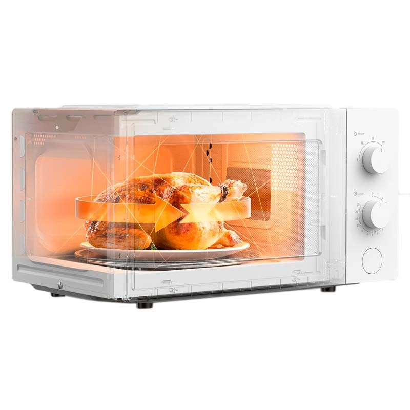 XIAOMI MICROWAVE OVEN WHITE EU