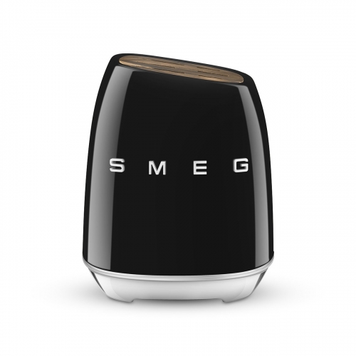 SMEG KNIFE BLOCK 50´s STYLE BLACK 