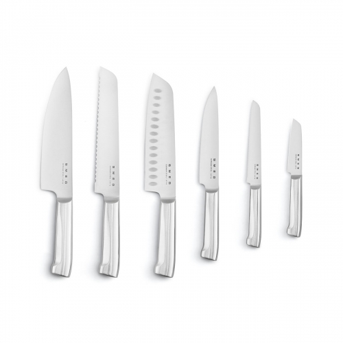 SMEG KNIFE BLOCK 50´s STYLE BLACK 