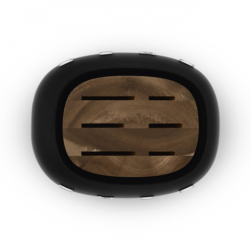 SMEG KNIFE BLOCK 50´s STYLE BLACK 