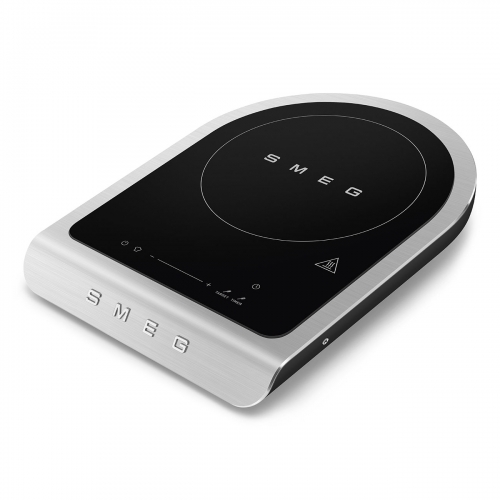 SMEG PORTABLE INDUCTION COOKER BLACK MATT