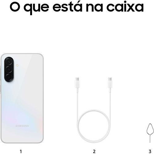 Samsung Galaxy A36 5G 8GB/256GB Branco