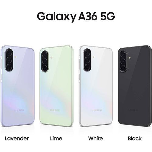 Samsung Galaxy A36 5G 8GB/256GB Branco