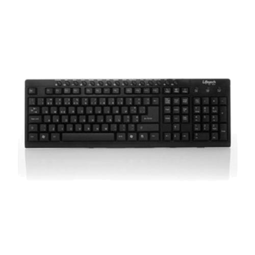 LIFETECH KEYBOARD BASIC MULTIMEDIA USB BLACK