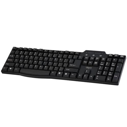 LIFETECH KEYBOARD BASIC FIT USB BLACK