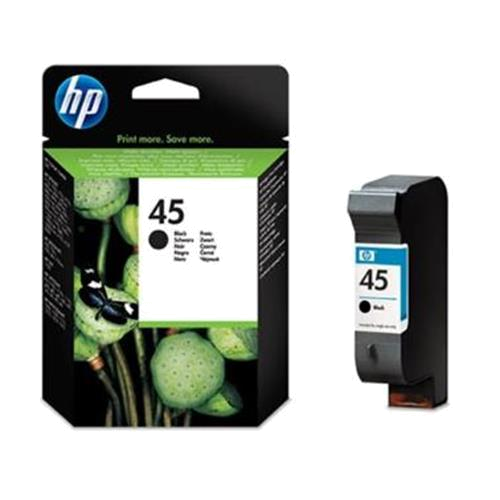 Tinteiro Original HP Nº45 Preto 51645AE