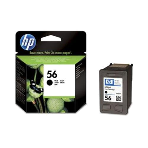 Tinteiro Original HP Nº 56 Preto C6656AE