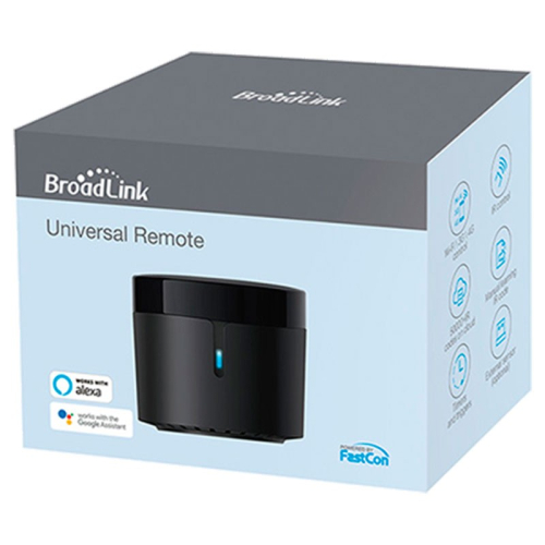 Broadlink RM4 Mini Google Home / Alexa - Preto