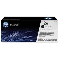 Toner Original HP Laserjet 12A Preto