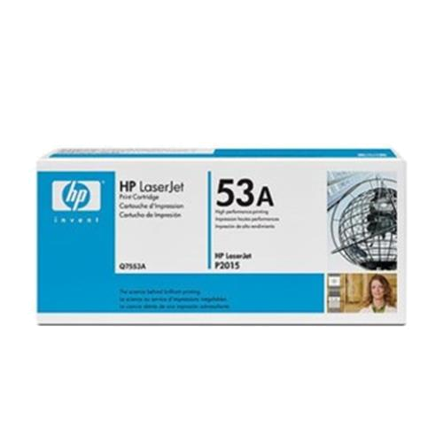 HP Toner Preto 53A