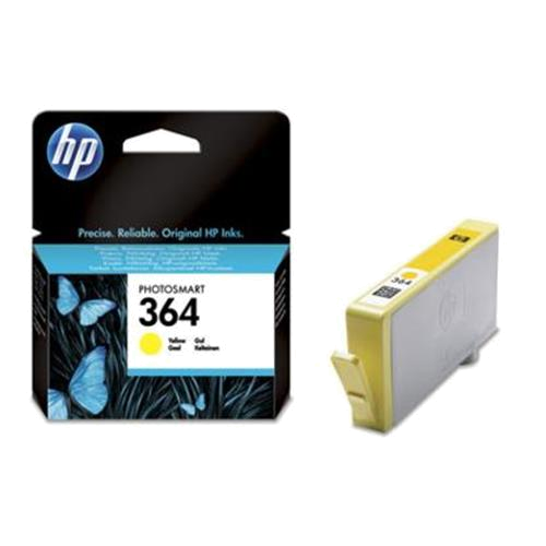 Tinteiro HP 364 Amarelo - Desket,PhotoSmart