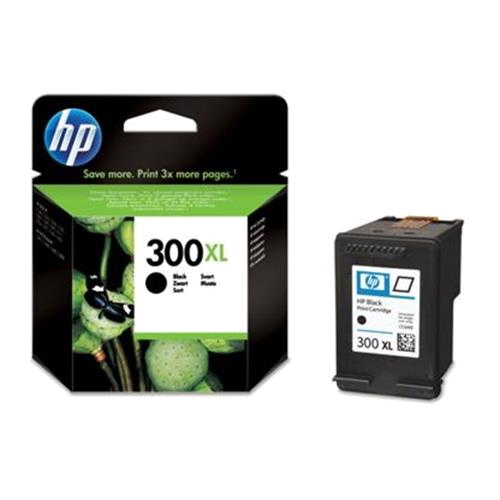 Tinteiro Original HP Nº 300XL Preto CC641EE