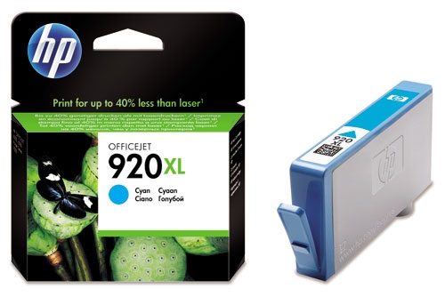 TINT HP Nº920XL CYAN -CD972AE