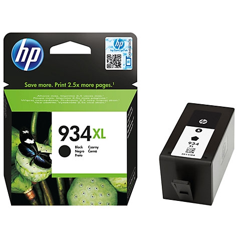 TINT HP Nº934XL PRETO -C2P23AE