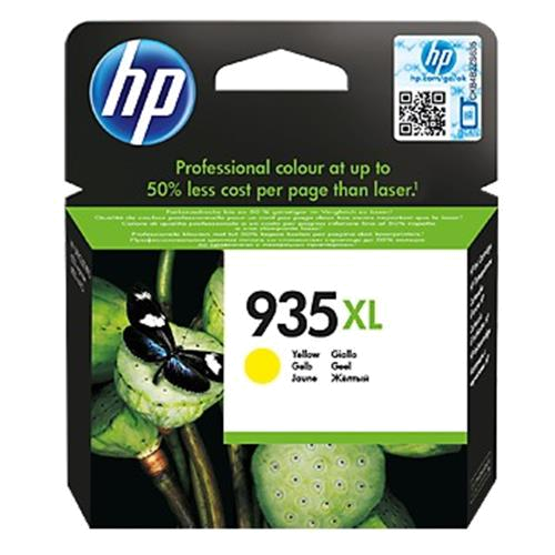 Tinteiro Original HP Nº 935XL AMARELO C2P26AE