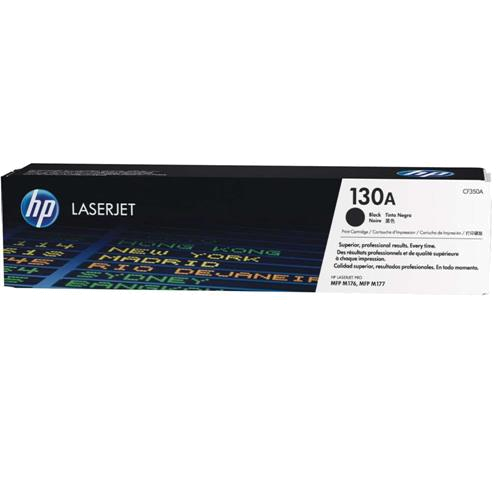 Toner Original HP Laserjet 130A Preto CF350A