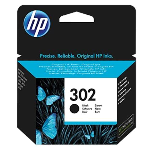 TINT HP Nº302 PRETO -F6U66AE