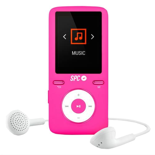 MP4 8GB SPC PURE SOUND COLOUR 2 ROSA
