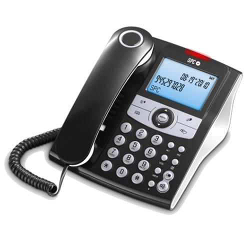 TELEFONE FIXO SPC ELEGANCE ID PRETO