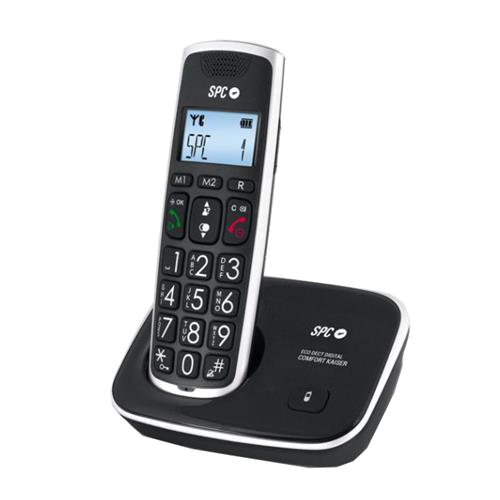 TELEFONE S/FIOS DECT DIGITAL SPC CONFORT KAISE