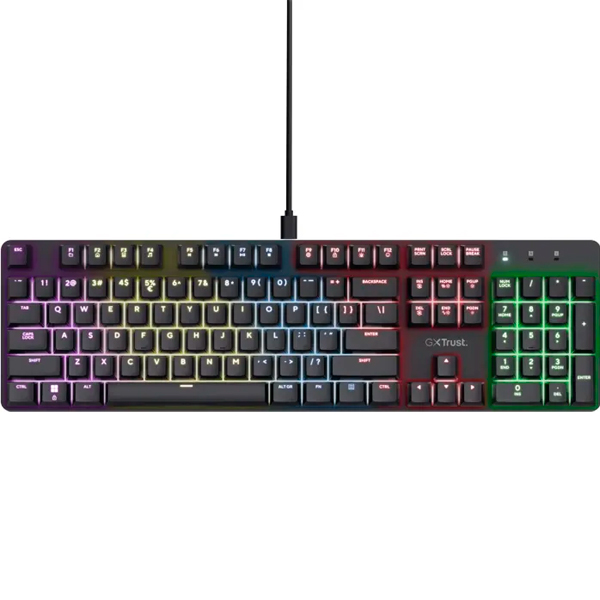 TRUST GXT871 ZORA MECHANICAL KEYBOARD PT