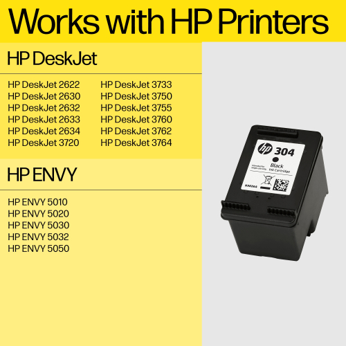HP 304XL Tri-color Original Ink Cartridg