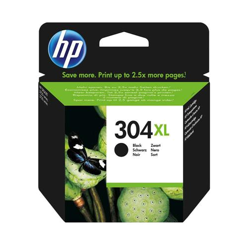 HP 304XL Black Original Ink Cartridge