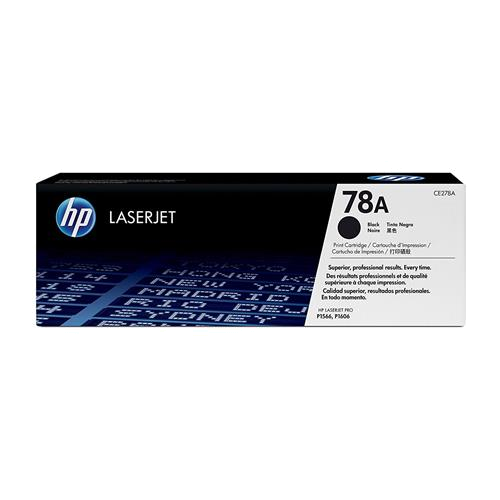 Toner Original HP Laserjet 78A Preto