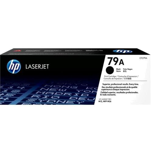 HP CF279A Preto Toner Original - 79A